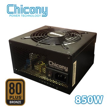 群光 D15系列850W 80plus 日系電容銅牌電源供應器(5年保)