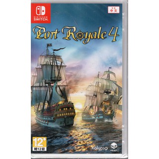 Switch遊戲 NS 海商王 4 Port Royale 4 中文版【魔力電玩】