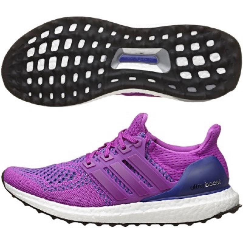 【二手】Adidas ultra boost/紫色/sport