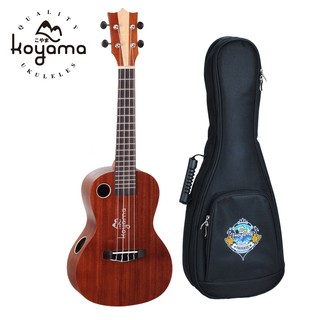 【恩心樂器批發】 Koyama KYM-C150 C150 側肩音孔系列 23吋烏克麗麗 全桃花心木 獨特雙音孔