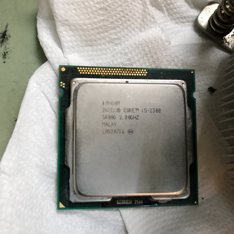 I5 2300和風扇