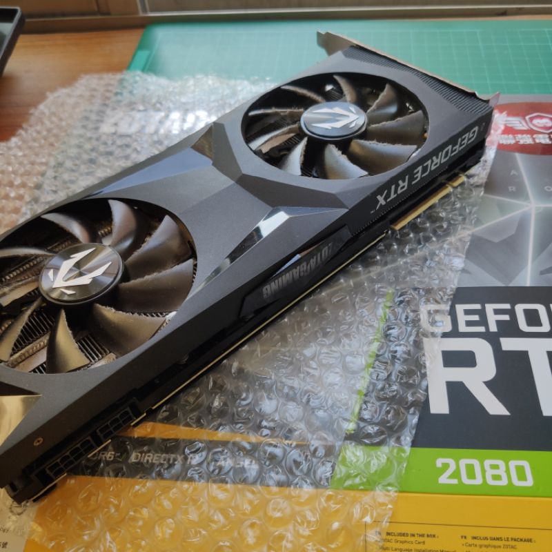 GeForce Rtx 2080 8G 有盒