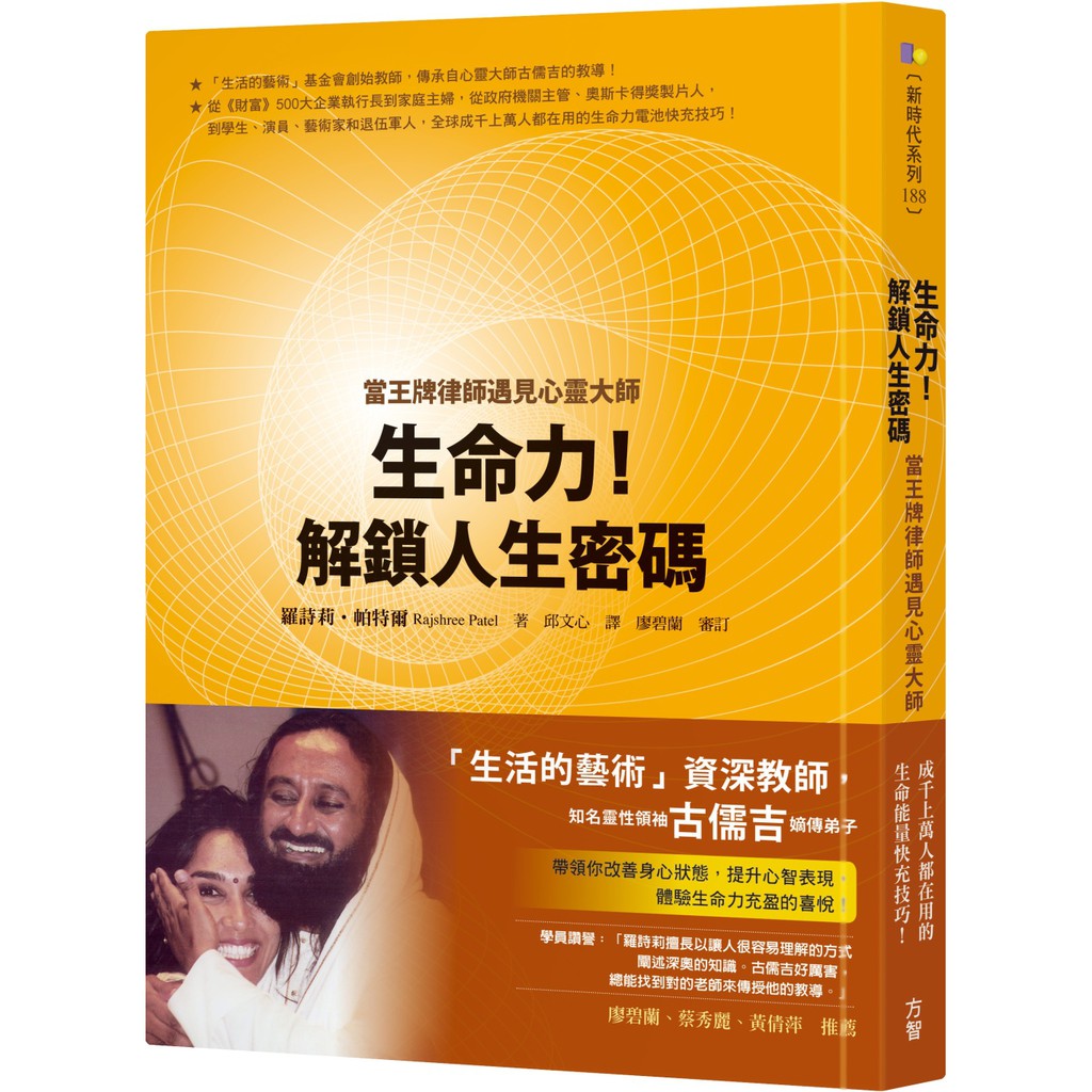 方智 生命力！解鎖人生密碼：當王牌律師遇見心靈大師 繁中全新【普克斯閱讀網】