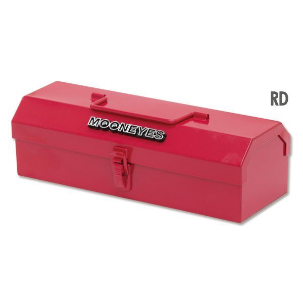 MOONEYES Mini Tool Box 迷你硬派 工具箱 / 小物盒 (紅色) 化學原宿