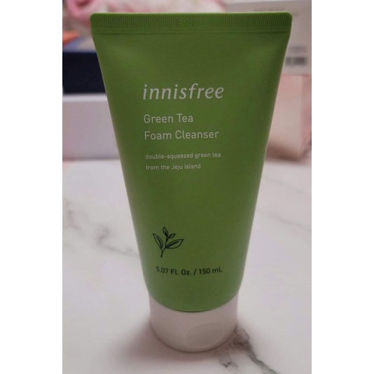 韓國 innisfree 綠茶保濕潔顏泡泡 150ml