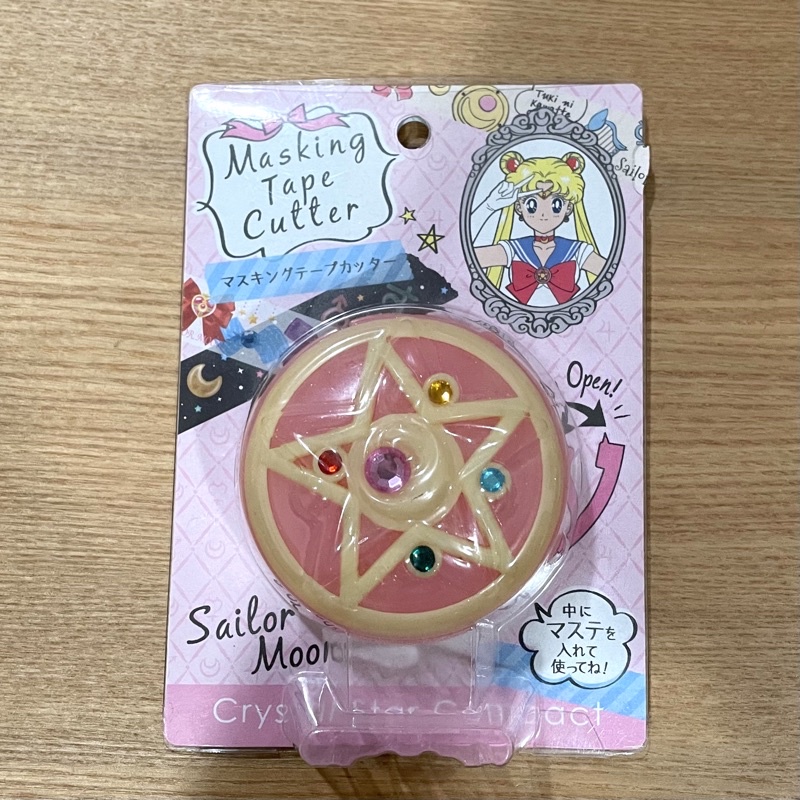 美少女戰士 Sailor Moon 星星變身胸章紙膠帶台 二手