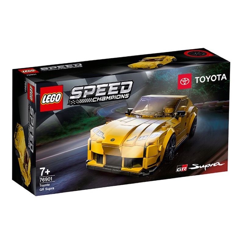 『玩樂一族』現貨 實圖 LEGO 樂高 SPEED系列 76901 Toyota GR Supra 冠軍 小車