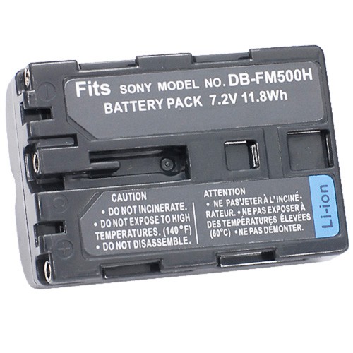 Kamera 鋰電池 for Sony NP-FM500H (DB-FM500H) 現貨 廠商直送