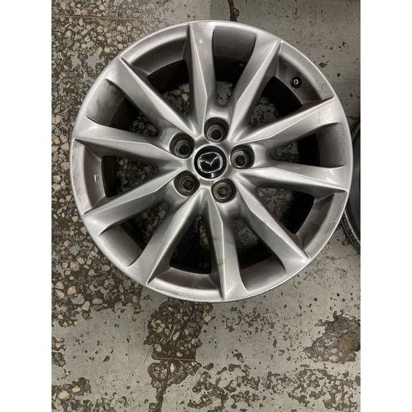 MAZDA 馬3-18吋中古鋁圈