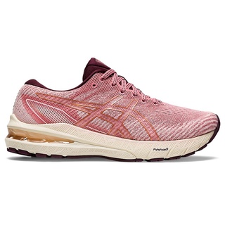 ASICS GT-2000 10 女鞋 慢跑 針織 輕盈 緩衝 穩定 粉【運動世界】1012B045-701