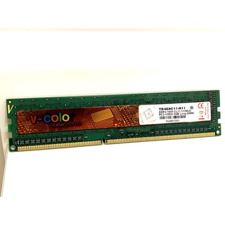 V-Color全何科技 桌上型記憶體 DDR3-1600 CL11 | PC3-12800 4GB Long-DIMM