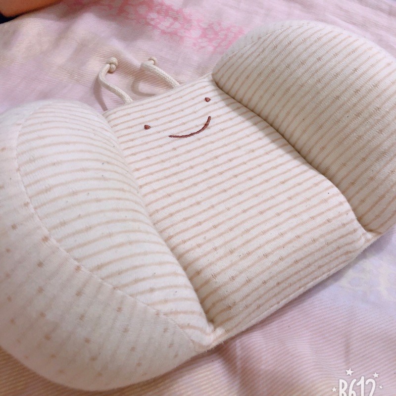 Cani 有機棉 3D美型蝴蝶枕（8.5成新）