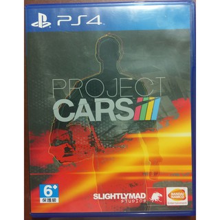PS4 賽車計劃 PROJECT CARS 英文版