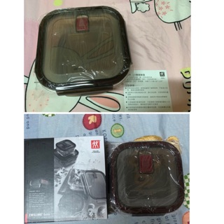 ZWILLING德國雙人牌 玻璃保鮮盒/500ML/600ML/1100ML/1400ML👉🏻現貨👈🏻