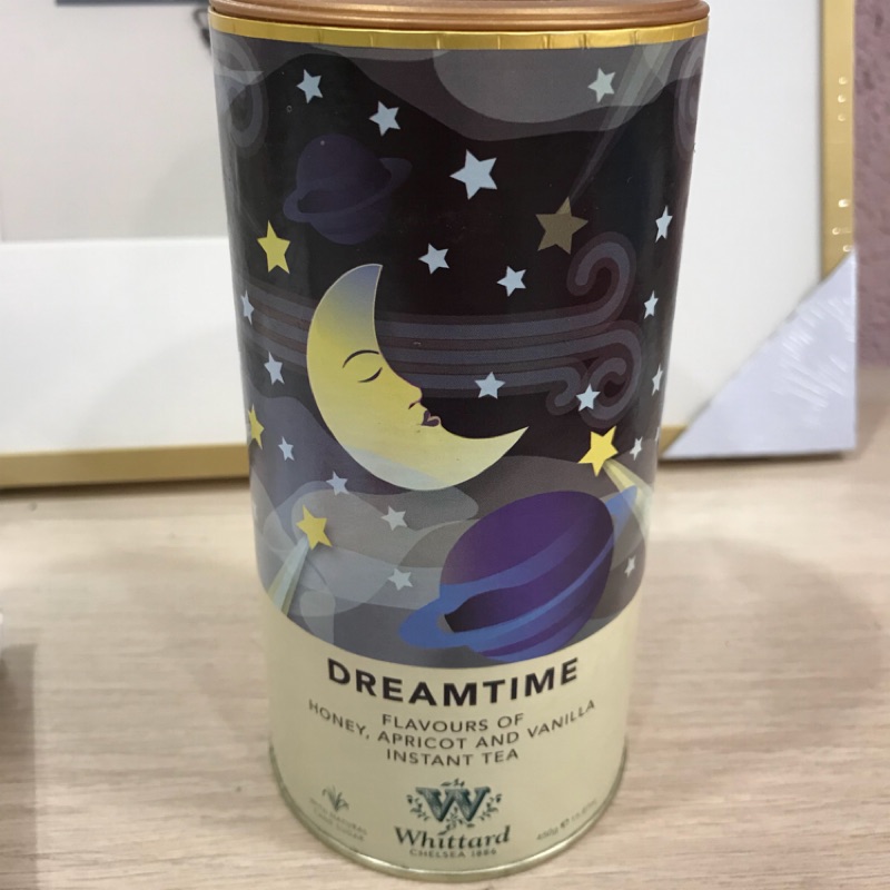 英國帶回 只有一罐 可以議價 whittard 即溶茶 DreamTime 夢想時光