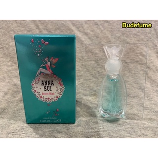 Anna Sui Secret Wish 安娜蘇許願精靈女性淡香水小香迷你瓶4ml