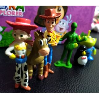 玩具總動員 公仔模型 擺件 手辦 玩偶 巴斯光年 胡迪 三眼怪 Toys 扭蛋 盒玩 玩具