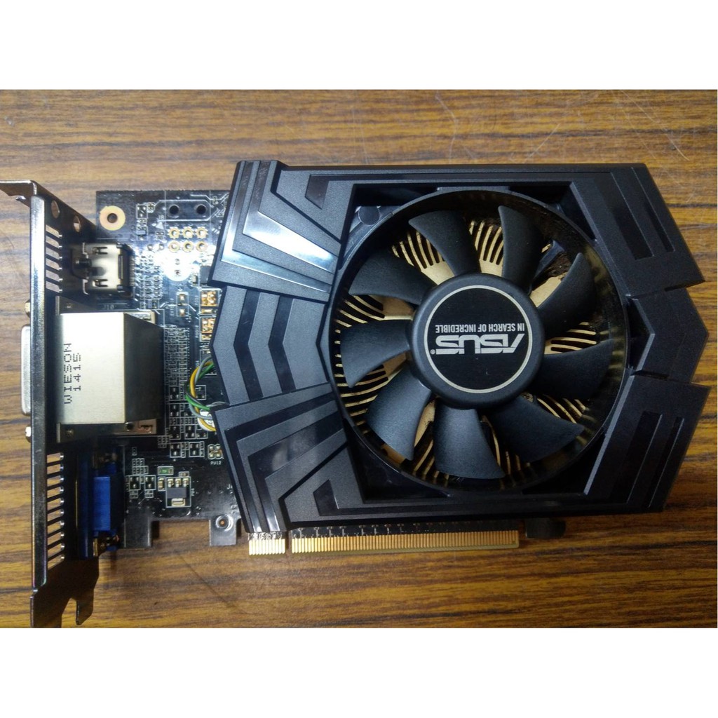 華碩 GTX750TI PH 2GD5 顯示卡,不用外接電源,二手良品