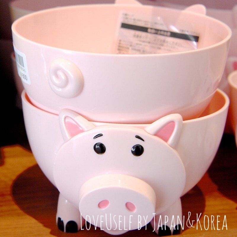 東京迪士尼 皮克斯 叉奇 火腿豬  翠絲 三眼怪 胡迪 巴斯 玩具總動員 Disney 火腿豬量杯 量杯