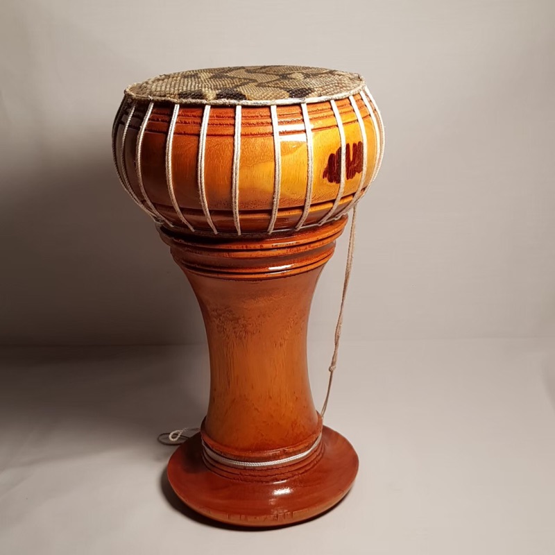 【Mumu  School】鼓 蛇皮鼓 非洲鼓 傳統樂器 打擊樂器 藝術擺設