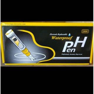 🎊🎊台益 SAGA PH測試筆 附贈校正液 (4.0+7.0) 防水PH筆 PH 測試器 PH筆 測量PH 酸鹼值