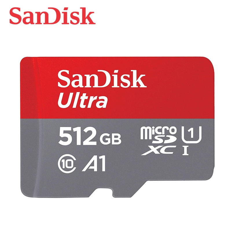 SanDisk ULTRA 512GB 手機記憶卡 A1 microSD SDXC UHS-I 傳輸最高120MB/s