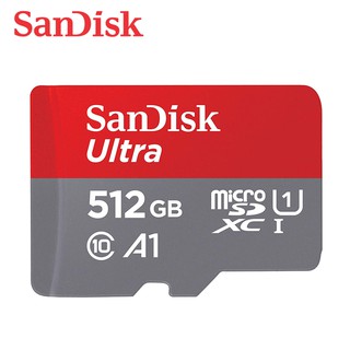 SanDisk ULTRA 512GB 手機記憶卡 A1 microSD SDXC UHS-I 傳輸最高150MB/s
