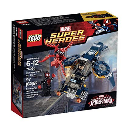 LEGO樂高 76036 Carnage's SHIELD Sky Attack蜘蛛人大戰
