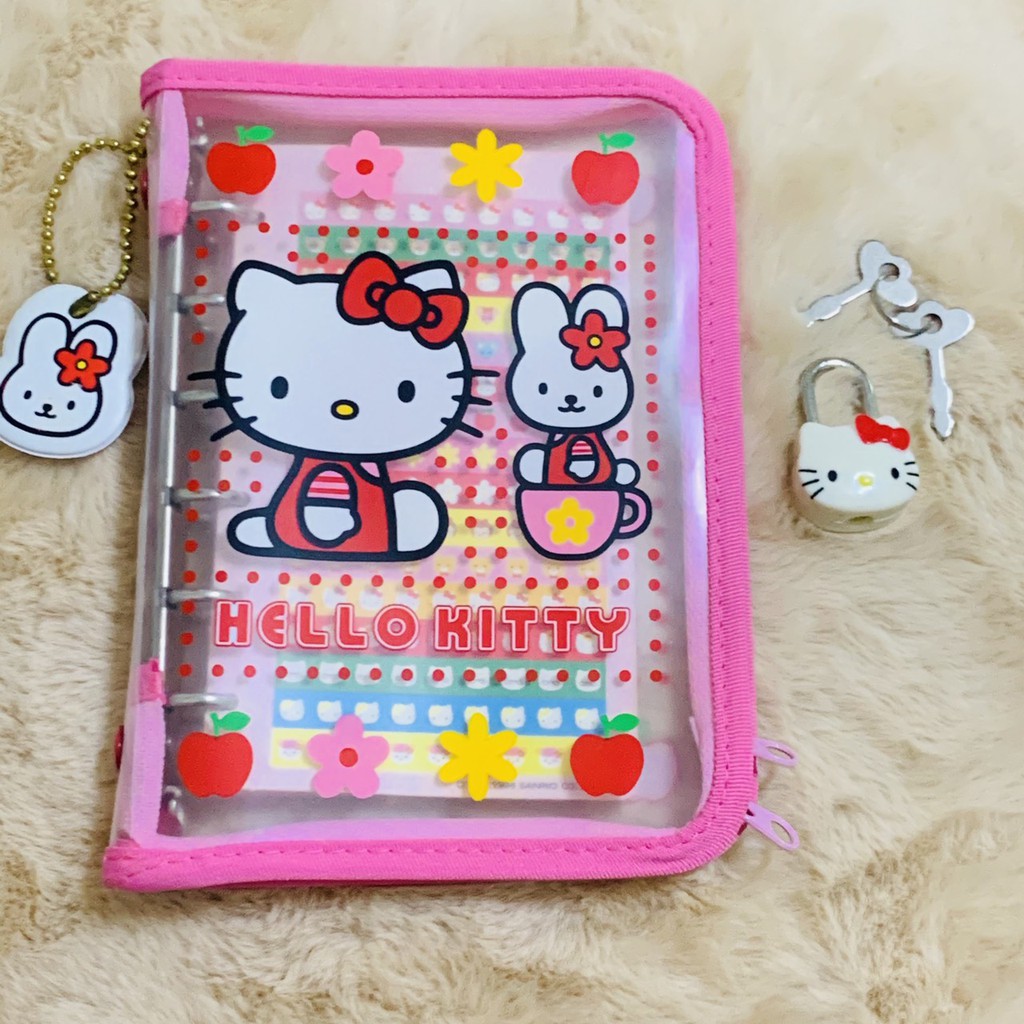 三麗鷗 Hello Kitty 筆記本 萬用本 日記本 沒有附鎖