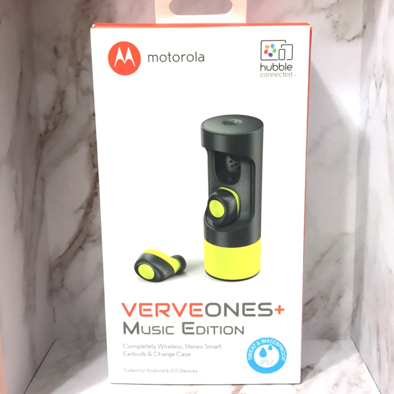 Motorola VerveOnes+ Music Edition 真無線藍牙耳機