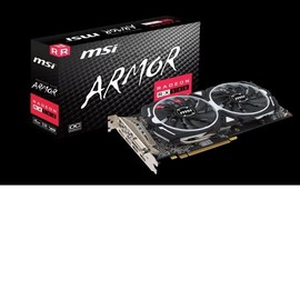 msi 微星 Radeon RX 580 ARMOR 8G OC 顯示卡(Gaming虎)