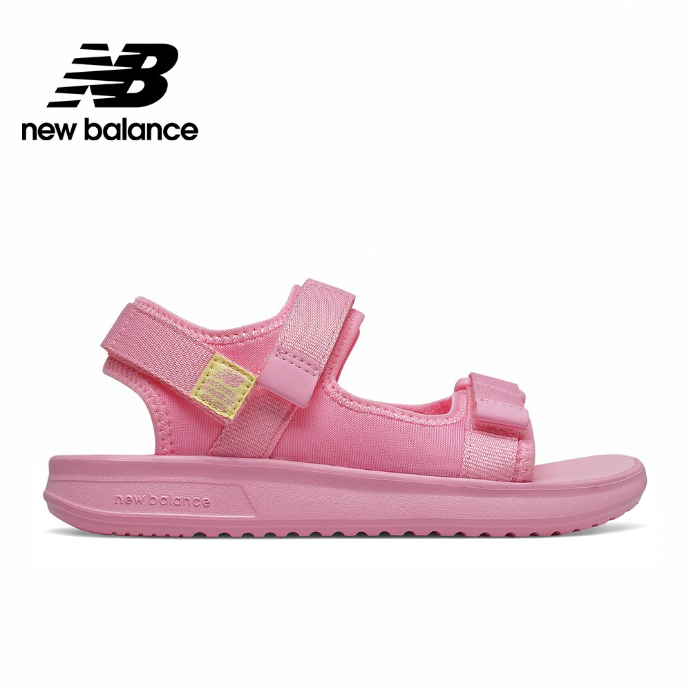 【New Balance】 NB 童鞋涼鞋_中性_粉色_YH750PK-W楦 大童