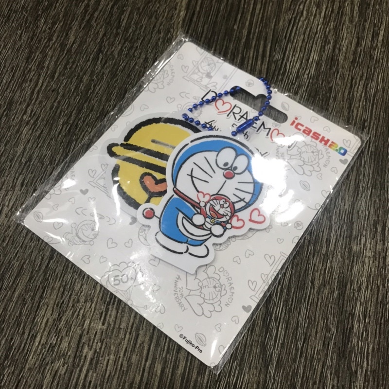 icash 2.0 卡片 哆啦A夢50周年 heart 紀念 特價 文具
