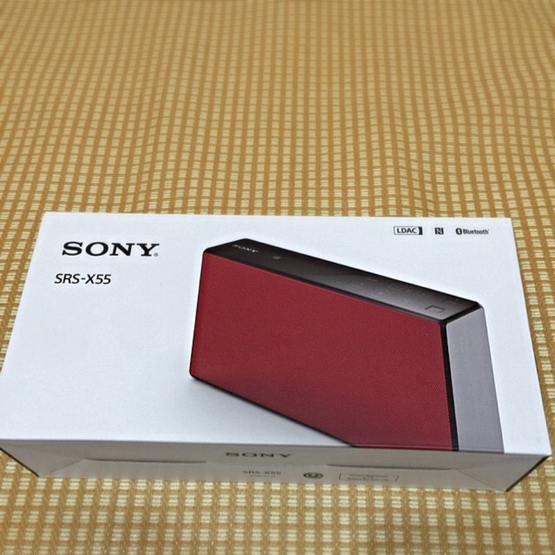 SONY SRS-X55藍芽喇叭