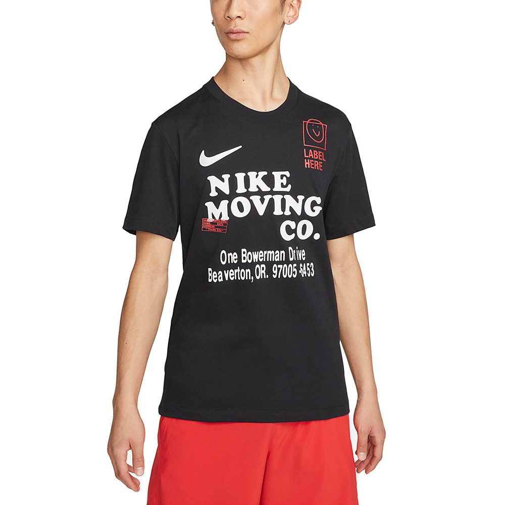 NIKE 男 AS M NK DF TEE 6/1 流行 休閒圓領T(短)-FD0135-010 廠商直送