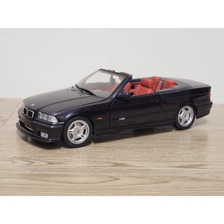 1:18 UT Models BMW E36 M3 Convertible 寶馬 敞篷車 E46
