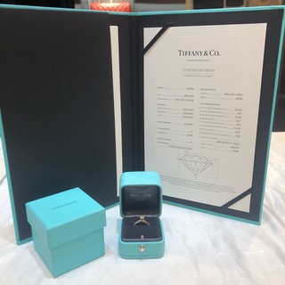 (已售出)Tiffany-經典六爪單鑽戒指-0.25CT(F/IF)67592700