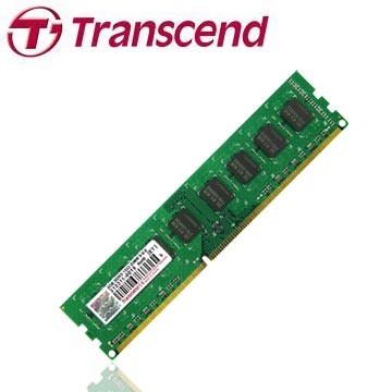 【Transcend創見】4GB DDR3 1333 JetRam桌上型電腦終身保固記憶體