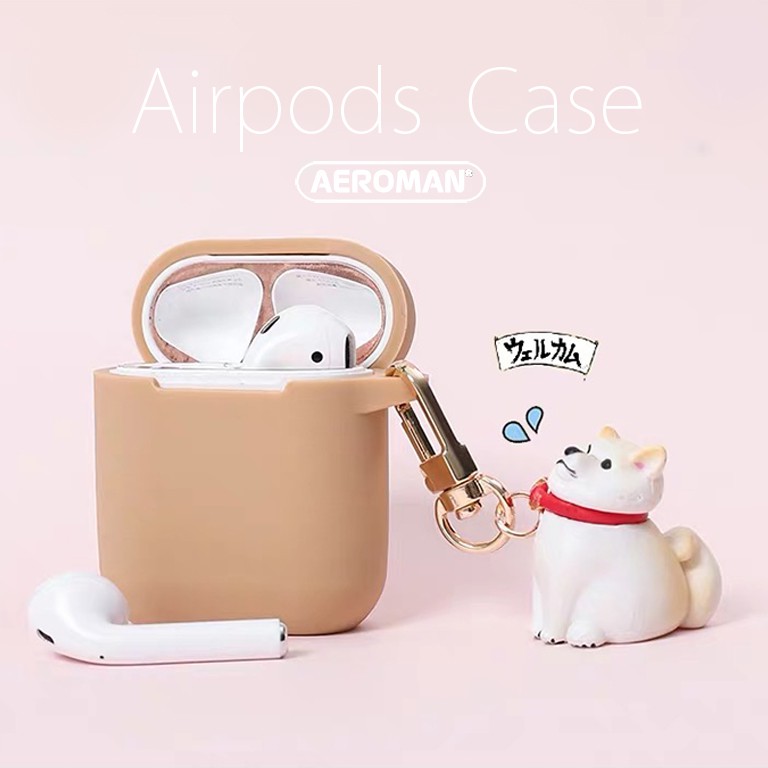 airpods pro 保護套 柴犬 總柴 日本 黑柴犬 白柴犬 科基 科基犬 柯基狗 法鬥 鬥牛犬 泰迪狗 貓