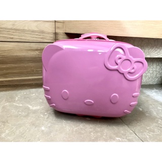 Hello Kitty 硬殼行李箱 拉桿箱/旅行箱(二手）