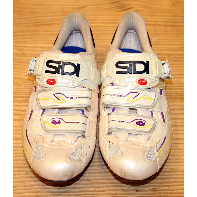 二手 Sidi Genius 6.6 Carbon Woman 女用公路車鞋 碳纖底 EUR39