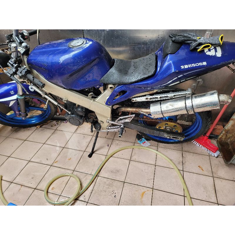 TZ125廠車用前後框 酷龍 野狼 ktr(另有酷龍直上套件)