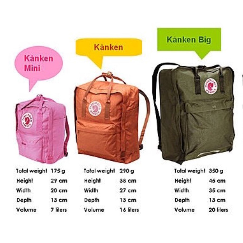 kanken 45 cm