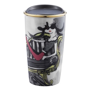 STARBUCKS × Alice+Olivia 星巴克 AO插畫馬克杯 12oz 限量品牌聯名系列商品
