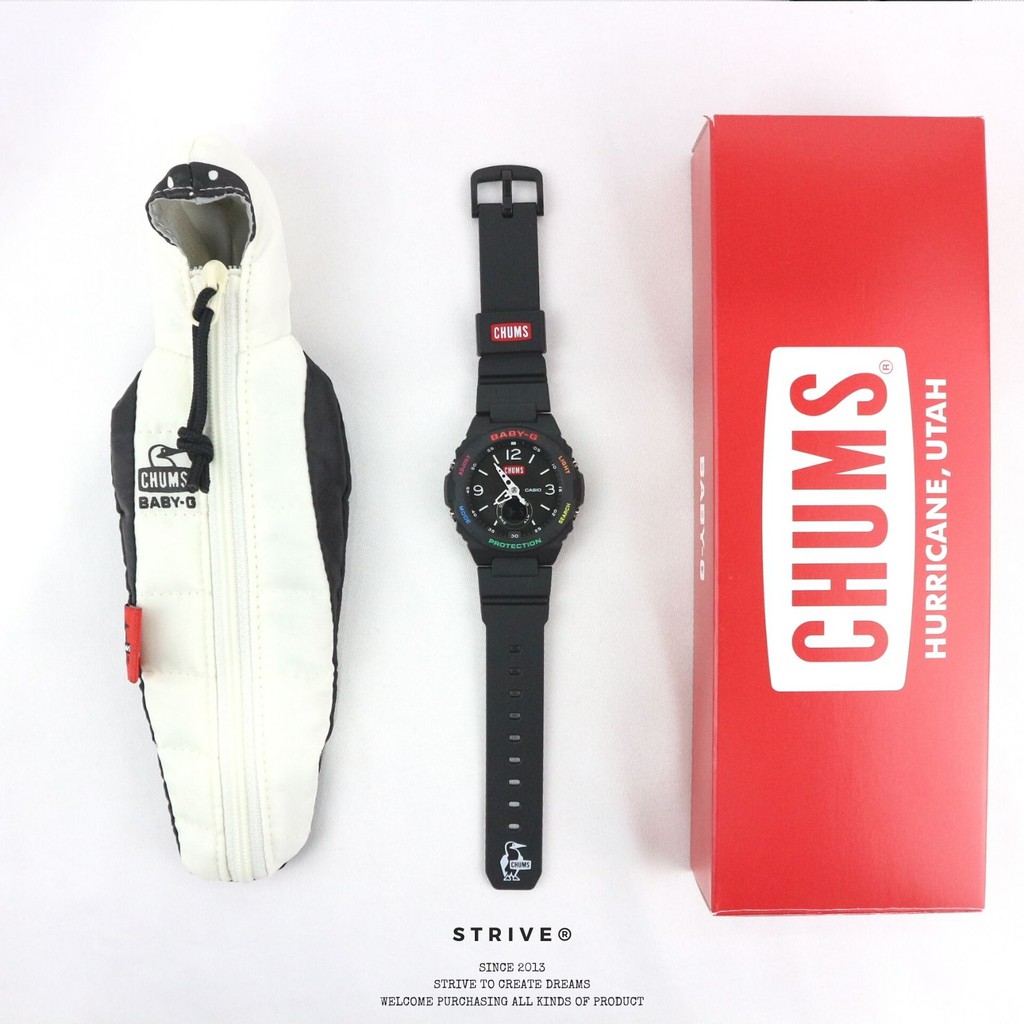 Strive】⌚️CASIO BABY-G x CHUMS BGA-260CH-1A 限量聯名款 蝦皮購物