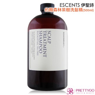 Johnray 約翰森林 茶樹洗髮精(500ml)-百貨公司貨【美麗購】