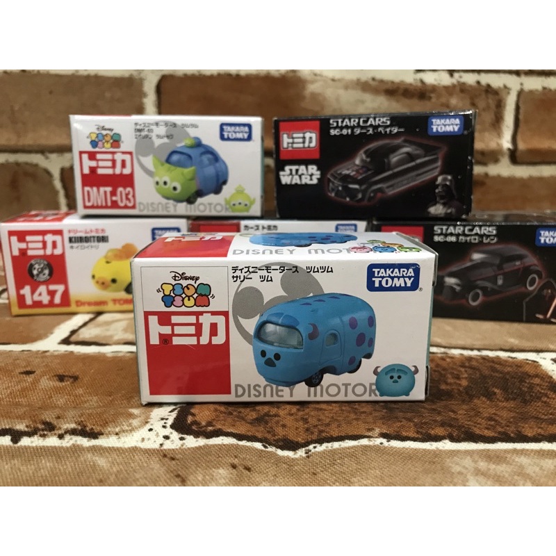 《トミカ多美小汽車》 Tomica DISNEY MOTOR 毛怪