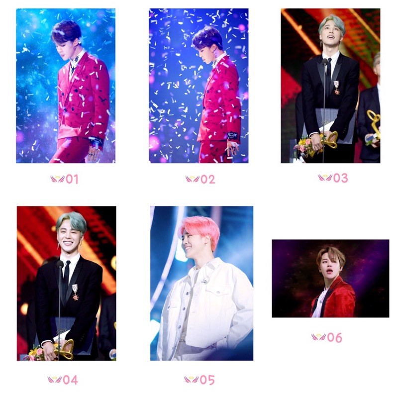 Jimin 朴智旻19生日燈箱照片展相框bts 蝦皮購物