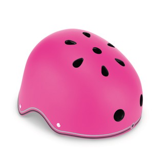 GLOBBER 帶燈滑板車頭盔(粉色/藍色) 玩具反斗城