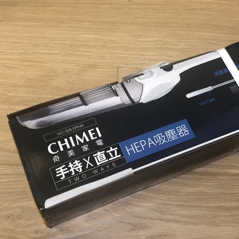 CHIMEI 奇美 手持直立兩用HEPA吸塵器(VC-SA1PH0)